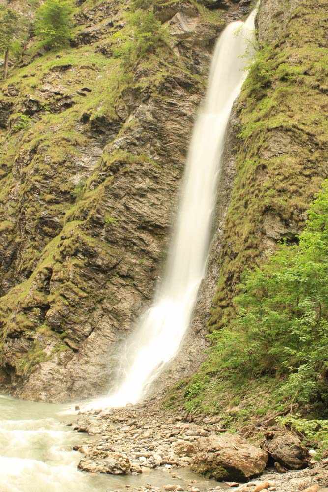 Die Liechtensteinklamm mit Wasserfall 5